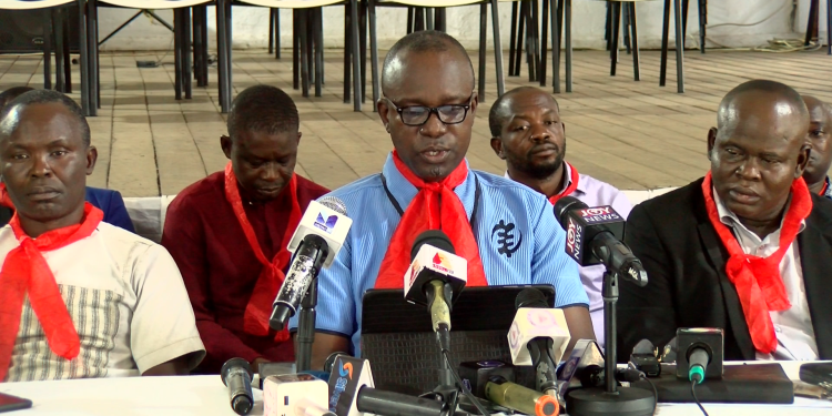 CETAG pulls out of meeting with Education Ministry over protracted strike