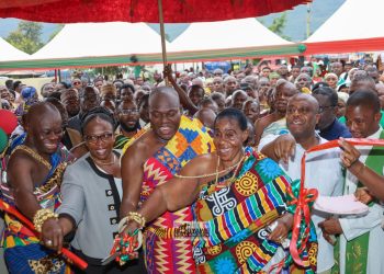 Asuogyaman MP unveils $400,000 model Health Center to boost access to quality healthcare