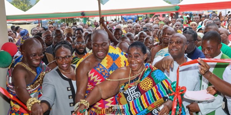 Asuogyaman MP unveils $400,000 model Health Center to boost access to quality healthcare