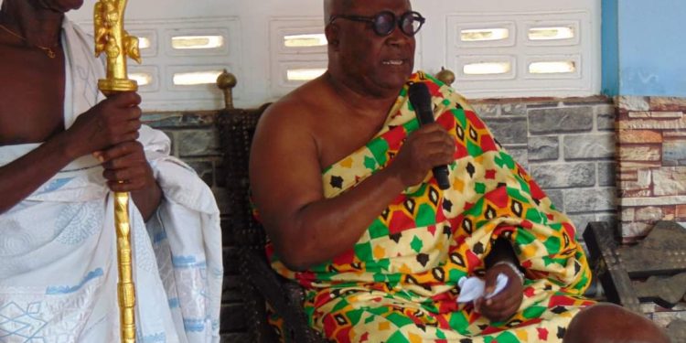Chief of Akyem Tafo accuses CRIG of job discrimination, appeals to Dr. Bawumia
