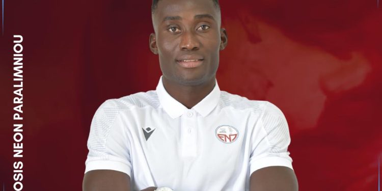 Ghanaian midfielder Isaac Nortey signs for Cypriot side Enosis Neon Paralimniou after leaving CFR Cluj