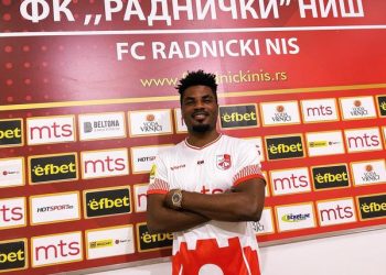 OFFICIAL: Ghanaian winger Tanko Ibrahim signs for Serbian side Radnički Niš