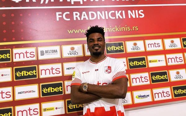 OFFICIAL: Ghanaian winger Tanko Ibrahim signs for Serbian side Radnički Niš