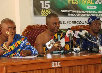 Shai Traditional Council dedicates Ngmayem Festival to protect Dodowa forest reserve