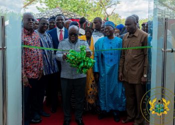 President Akufo-Addo inaugurates Silver Jubilee building at UDS, fulfilling a promise to advance education