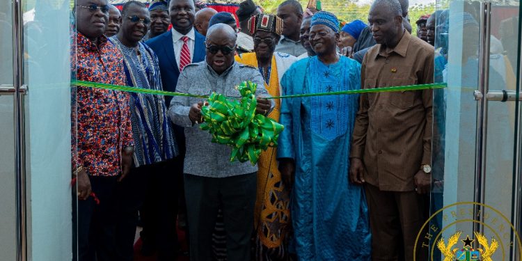 President Akufo-Addo inaugurates Silver Jubilee building at UDS, fulfilling a promise to advance education