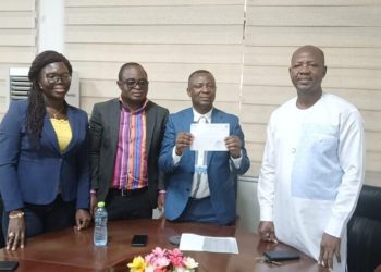 AAMUSTED heeds to Otumfuo’s call donate GHC 40,000 to support Heal Komfo Anokye Project (HeKAP).