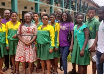 Amenfi West NCCE educates first-time voters with mock elections