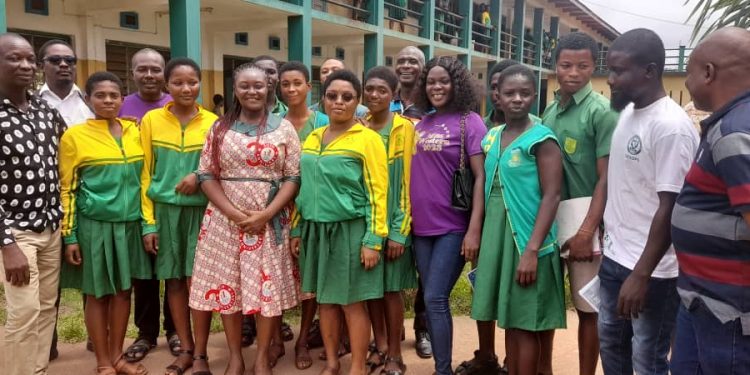 Amenfi West NCCE educates first-time voters with mock elections