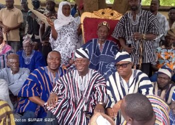 Yagbonwura lifts ban on Jinapor; blesses him as grandson