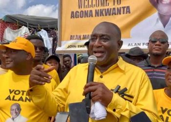 I’ll establish traders bank, create jobs for your children – Alan Kyerematen promises traders