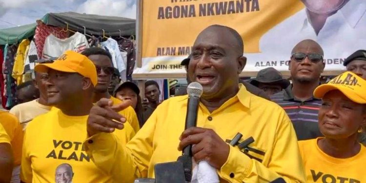 I’ll establish traders bank, create jobs for your children – Alan Kyerematen promises traders