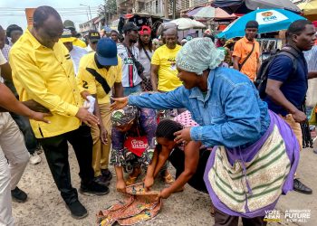 Alan Kyerematen’s Afrafranto Movement for change energizes Accra with unstoppable momentum