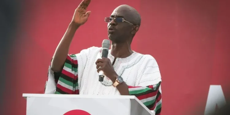 DRIP project can’t save NPP from defeat – Asiedu Nketia