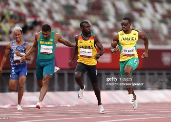 Paris 2024: Ghana’s Azamati qualifies to 100 Metre Men’s Semifinals 