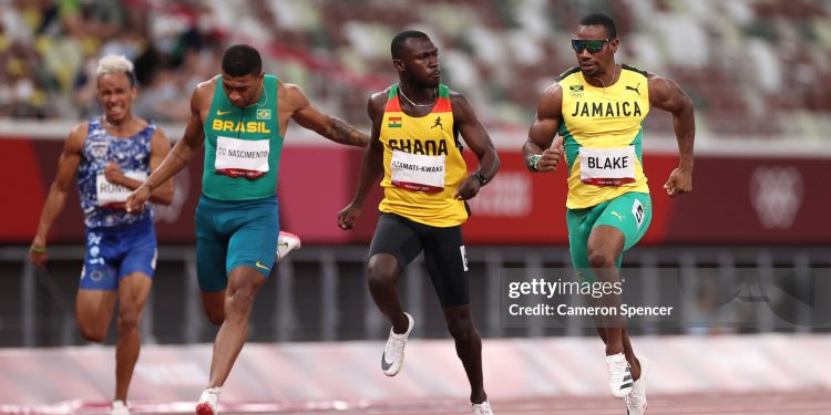 Paris 2024: Ghana’s Azamati qualifies to 100 Metre Men’s Semifinals