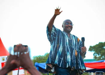 Dr. Bawumia promises to peg value of cedi to Gold if elected as President