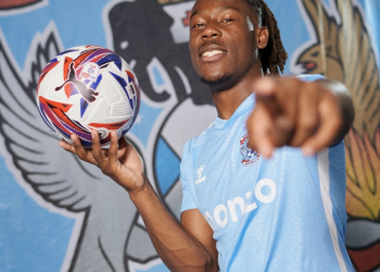 OFFICIAL: Coventry City confirm signing of Ghana striker Brandon Thomas-Asante