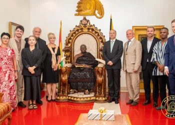 Otumfuo seeks partnership with Czech government for Job