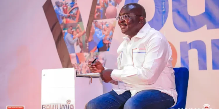 “Ghana moving towards full digitalisation, not ‘Akonfem’ era” – Bawumia