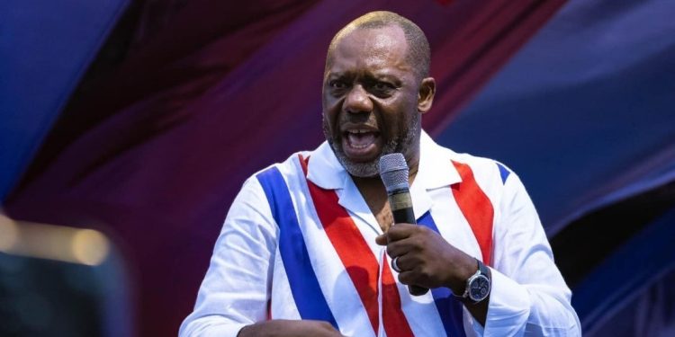 Elecetion 2024: NAPO warns NDC against Intimidation tactics