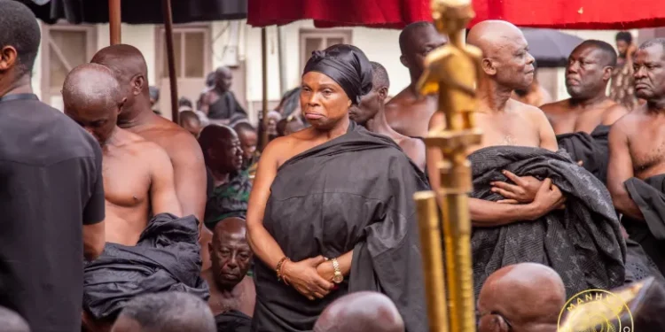 Asantehene affirms Denyasehemaa’s lack of royal status