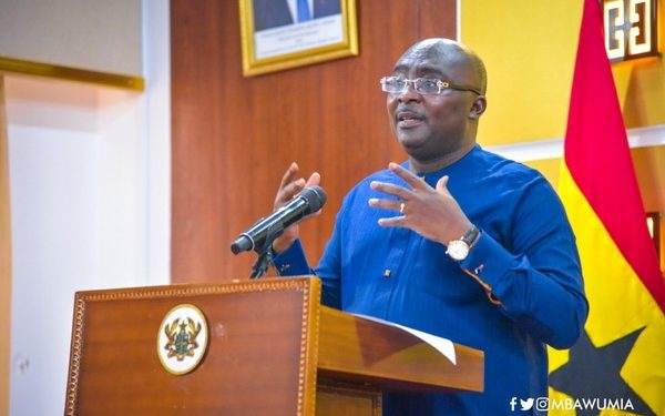 Bawumia to engage the media August 25