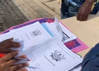 Electoral commission’s Voter Exhibition faces low turnout in Ashanti and others regions