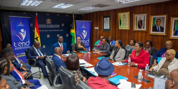 Education Minister Dr. Adutwum leads Ghanaian delegation to forge educational partnerships in Jamaica