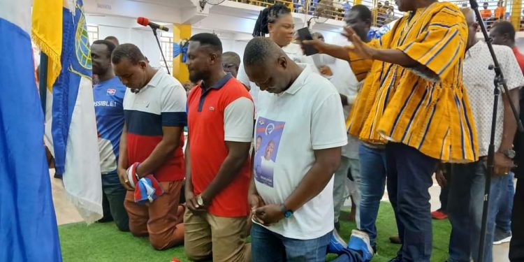 Election 2024: Wontumi beg SDA Church members to vote on Saturday before going to church