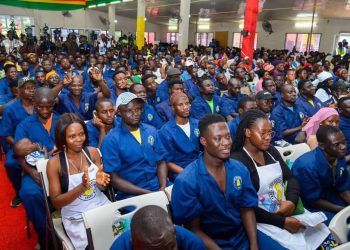 YEA passes out 10,000 Youth in 10 Different trade