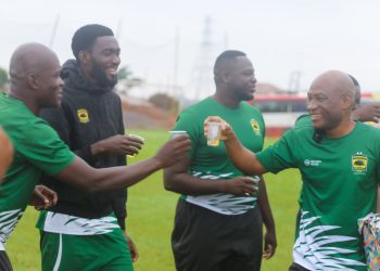 Kotoko head coach Ogum returns to training after recovery from surgery