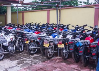 E/R: Asiedu Nketia donates motorbikes to boost NDC campaign