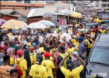 Defection galore hits NPP in Bono region as Alan’s visit endear him to the populace