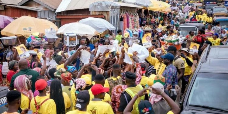 Defection galore hits NPP in Bono region as Alan’s visit endear him to the populace