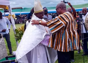 Mahama attends episcopal ordination of new catholic bishop for Wa
