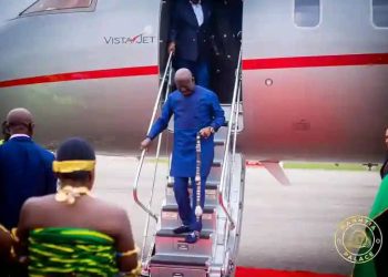 Pictures: Otumfuo returns home after Akwasidae in UK