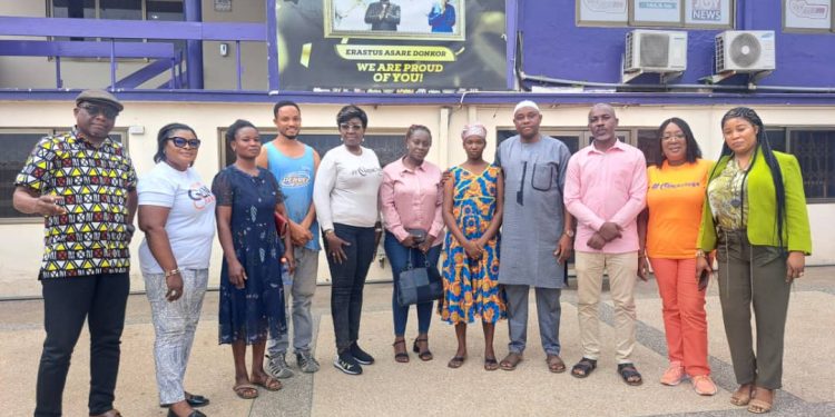 Emotional as Obra Show finds family of hearing impaired lady after 5yrs of searching