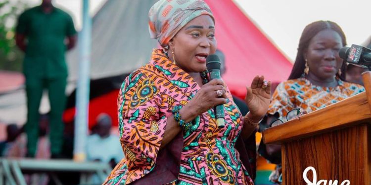 Lordina Mahama advocates for peace and unity among Bono people