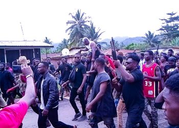 Okyenhene installs 40-year old businessman as Kyebi Akwadumhene