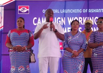 ‘NDC’s 35% votes target in Ashanti is a wish but not reality’ – Justin Kodua