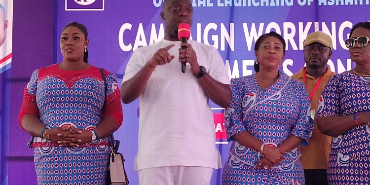 ‘NDC’s 35% votes target in Ashanti is a wish but not reality’ – Justin Kodua