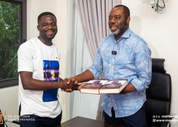 NAPO assures Manasseh Azure of next NPP government commitment to fighting corruption