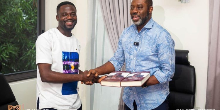 NAPO assures Manasseh Azure of next NPP government commitment to fighting corruption