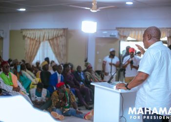 U/E: Mahama engages regional leaders on unity and development