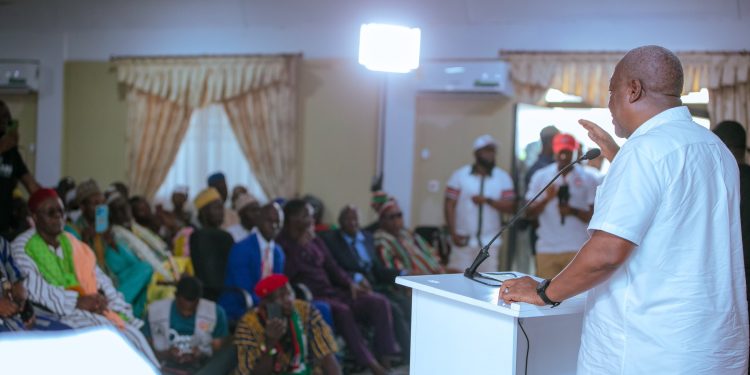 U/E: Mahama engages regional leaders on unity and development