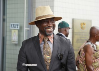 ‘I’ll shield Mahama and NDC’s victory’ — Richard Jakpa