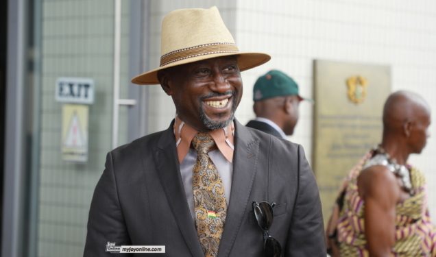 ‘I’ll shield Mahama and NDC’s victory’ — Richard Jakpa