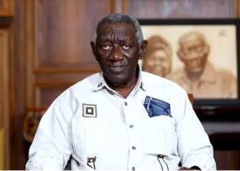 Bawumia is custom-made and a man of destiny; vote for him – Kufuor