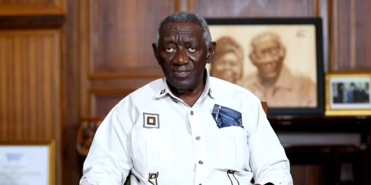 Bawumia is custom-made and a man of destiny; vote for him – Kufuor